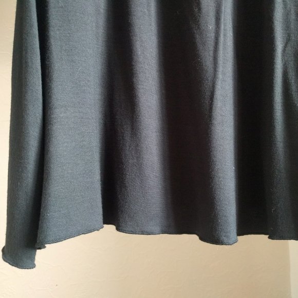 Los Angeles 555 Navy Romantic Long Sleeve Dress S - Picture 6 of 8